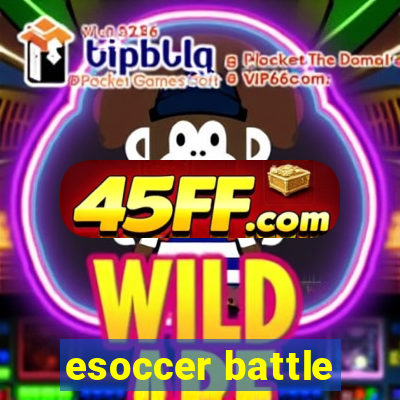 esoccer battle
